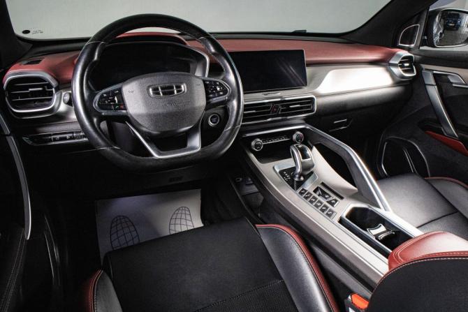 Geely Coolray I с пробегом 2021 года, цена 1 759 000 рублей, 103000 км, внедорожник, Автокод Объявления
