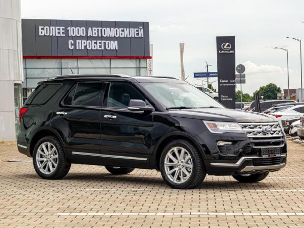 Ford Explorer V Рестайлинг 2 с пробегом 2019 года, цена 2 295 000 рублей, 151000 км, внедорожник, Автокод Объявления