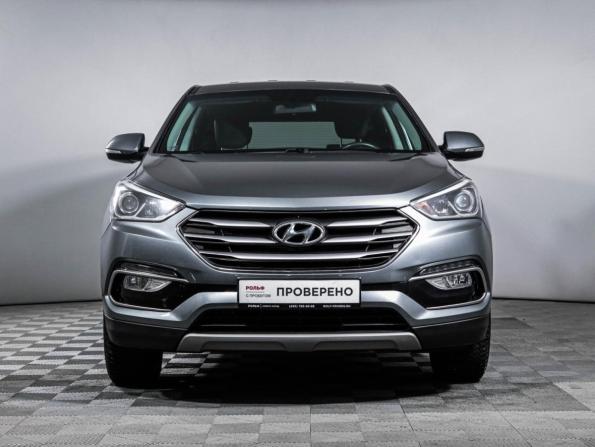Hyundai Santa Fe III Рестайлинг с пробегом 2018 года, цена 2 319 000 рублей, 92496 км, внедорожник, Автокод Объявления