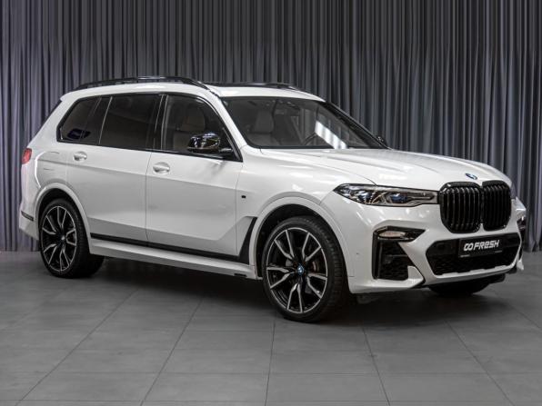 BMW X7 I (G07) с пробегом 2020 года, цена 7 750 000 рублей, 119698 км, внедорожник, Автокод Объявления