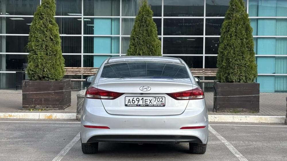 Hyundai Elantra VI (AD) Уфа  - изображение 5