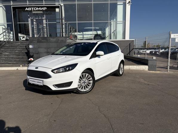 Ford Focus III Рестайлинг с пробегом 2016 года, цена 1 250 000 рублей, 88458 км, хэтчбек, Автокод Объявления