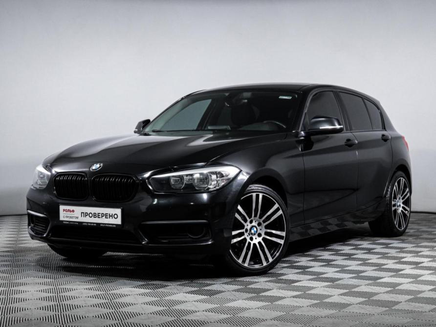 BMW 1 серии II (F20/F21) Рестайлинг 2 Москва  - изображение 1