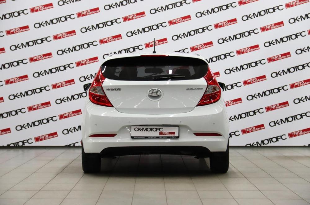 Hyundai Solaris I Рестайлинг Сургут  - изображение 3