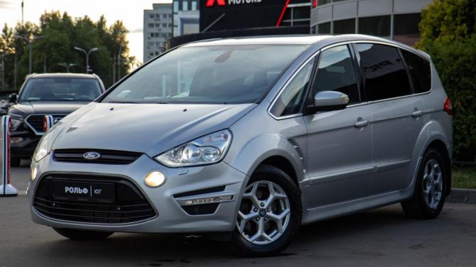 Ford S-MAX I Рестайлинг с пробегом 2011 года, цена 1 098 000 рублей, 142711 км, минивэн, Автокод Объявления