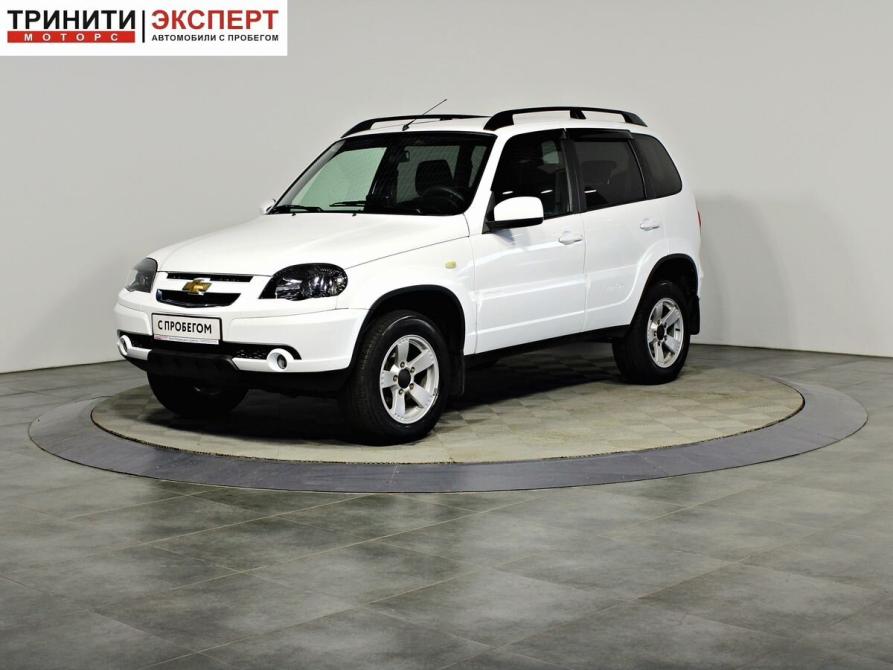 Chevrolet Niva I Рестайлинг Белгород  - изображение 1