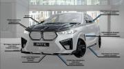 BMW X6 M III (F96) Рестайлинг Москва  - изображение 11