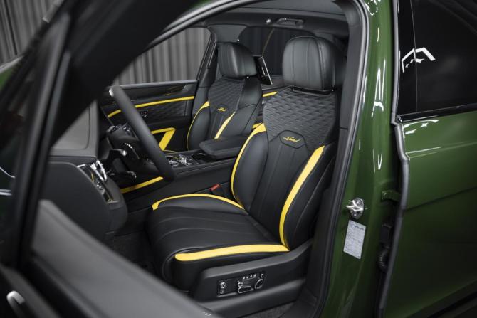 Новый Bentley Bentayga I Рестайлинг 2025 года, цена 49 659 400 рублей, внедорожник, Автокод Объявления