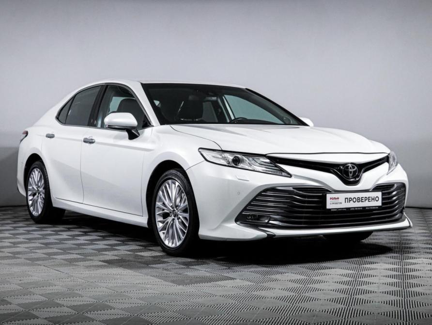 Toyota Camry VIII (XV70) Москва  - изображение 3