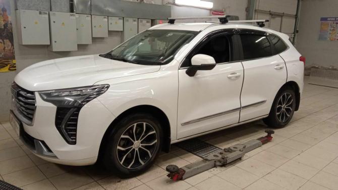 Haval Jolion I с пробегом 2021 года, цена 1 580 000 рублей, 75993 км, внедорожник, Автокод Объявления
