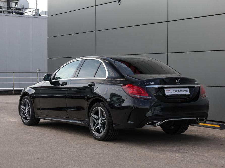Mercedes-Benz C-Класс IV (W205) Рестайлинг Москва  - изображение 8