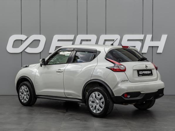 Nissan Juke I Рестайлинг с пробегом 2018 года, цена 1 490 000 рублей, 35663 км, внедорожник, Автокод Объявления