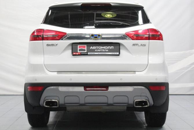 Geely Atlas I с пробегом 2021 года, цена 1 709 000 рублей, 108000 км, внедорожник, Автокод Объявления