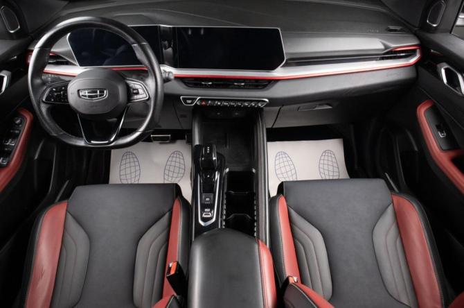Geely Coolray I Рестайлинг 2 с пробегом 2023 года, цена 1 849 000 рублей, 130000 км, внедорожник, Автокод Объявления