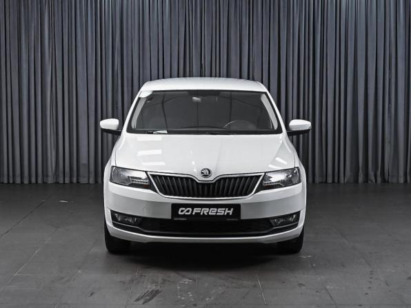Skoda Rapid I Рестайлинг с пробегом 2018 года, цена 1 330 000 рублей, 152184 км, лифтбек, Автокод Объявления