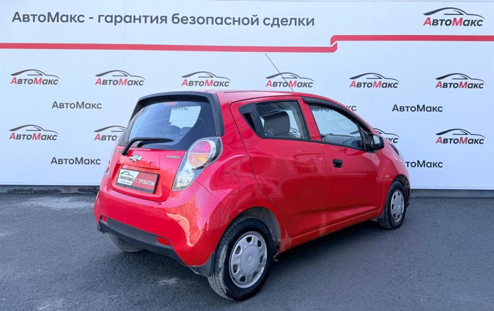 Chevrolet Spark III Тюмень  - изображение 4