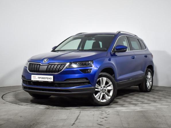 Skoda Karoq I с пробегом 2020 года, цена 1 830 000 рублей, 122045 км, внедорожник, Автокод Объявления