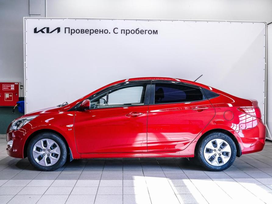 Hyundai Solaris I Рестайлинг Красноярск  - изображение 9