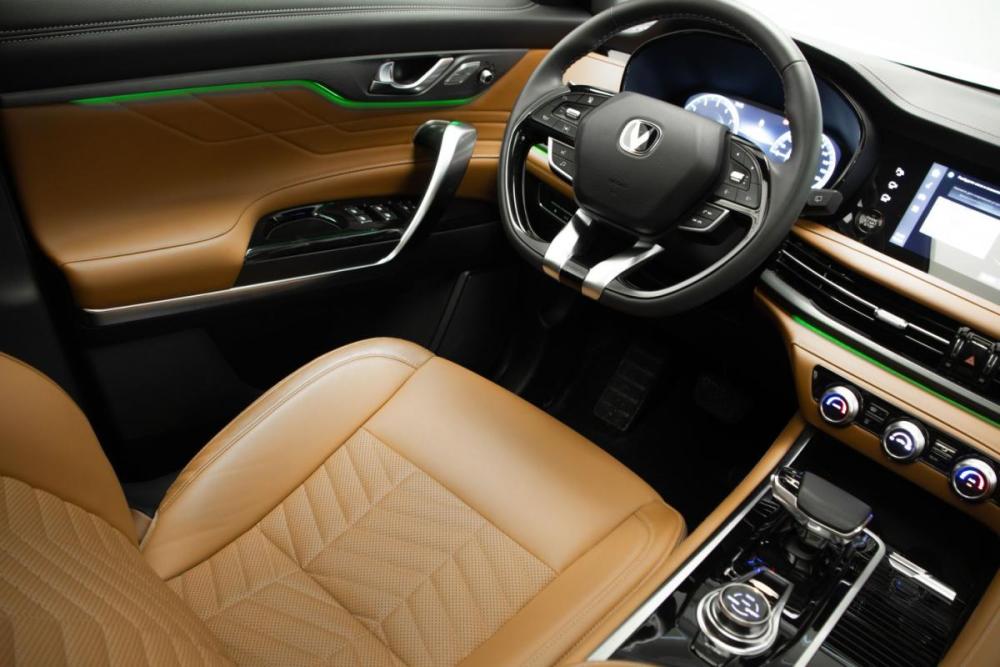 Changan CS95 I Рестайлинг 2 Москва  - изображение 20