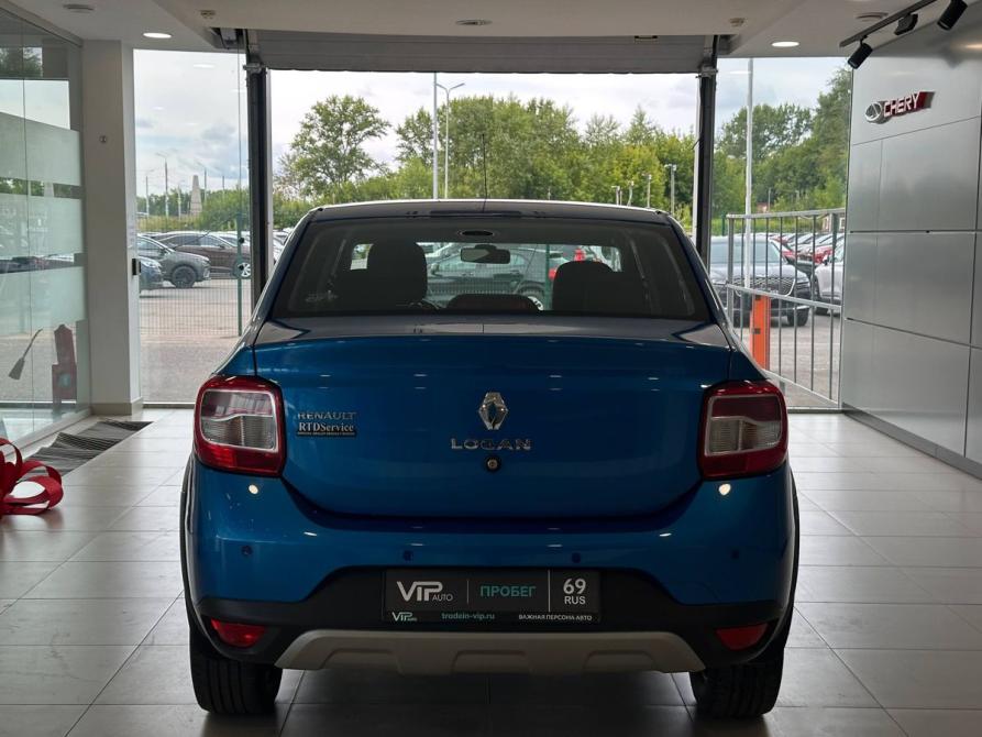 Renault Logan II Рестайлинг Тверь  - изображение 5