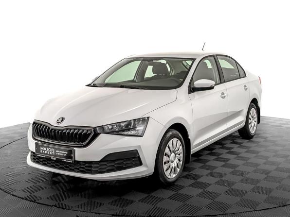 Skoda Rapid II с пробегом 2021 года, цена 1 200 000 рублей, 171484 км, лифтбек, Автокод Объявления