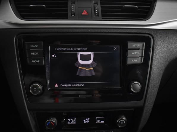Skoda Rapid I Рестайлинг с пробегом 2019 года, цена 1 293 000 рублей, 103242 км, лифтбек, Автокод Объявления