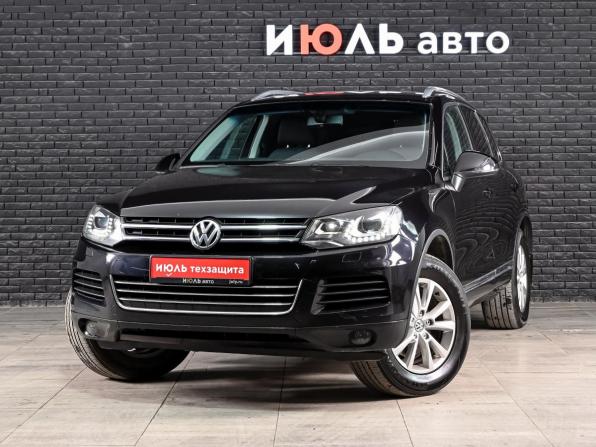 Volkswagen Touareg II с пробегом 2011 года, цена 1 620 000 рублей, 264190 км, внедорожник, Автокод Объявления