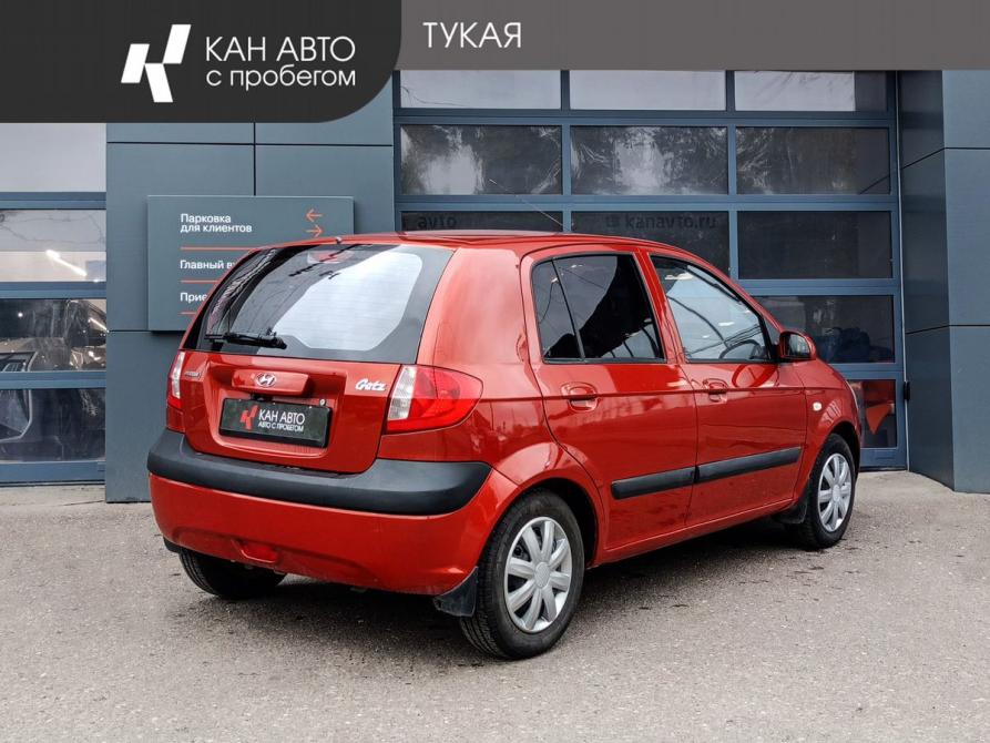 Hyundai Getz I Рестайлинг Казань  - изображение 3