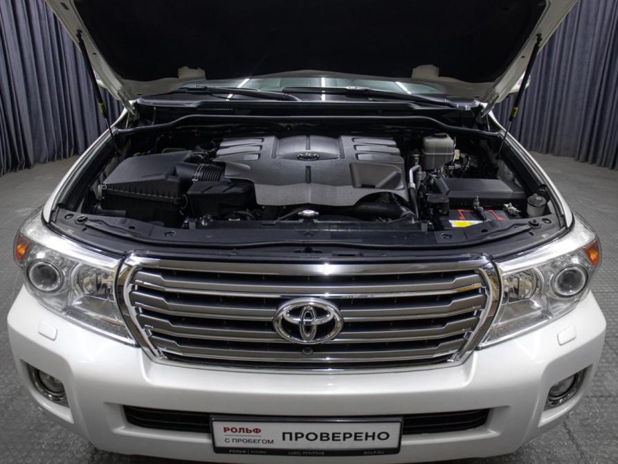 Toyota Land Cruiser 200 Series Рестайлинг 1 Москва  - изображение 9