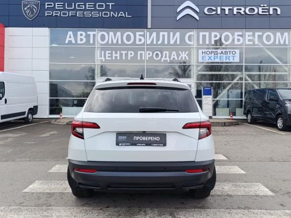 Skoda Karoq I с пробегом 2021 года, цена 2 190 000 рублей, 119165 км, внедорожник, Автокод Объявления