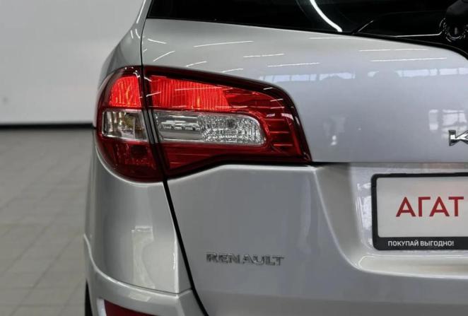 Renault Koleos I Рестайлинг 2 с пробегом 2013 года, цена 1 354 000 рублей, 71286 км, внедорожник, Автокод Объявления