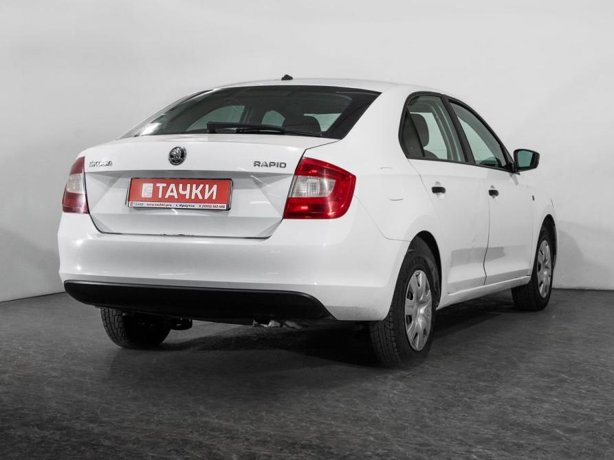 Skoda Rapid I Иркутск  - изображение 3