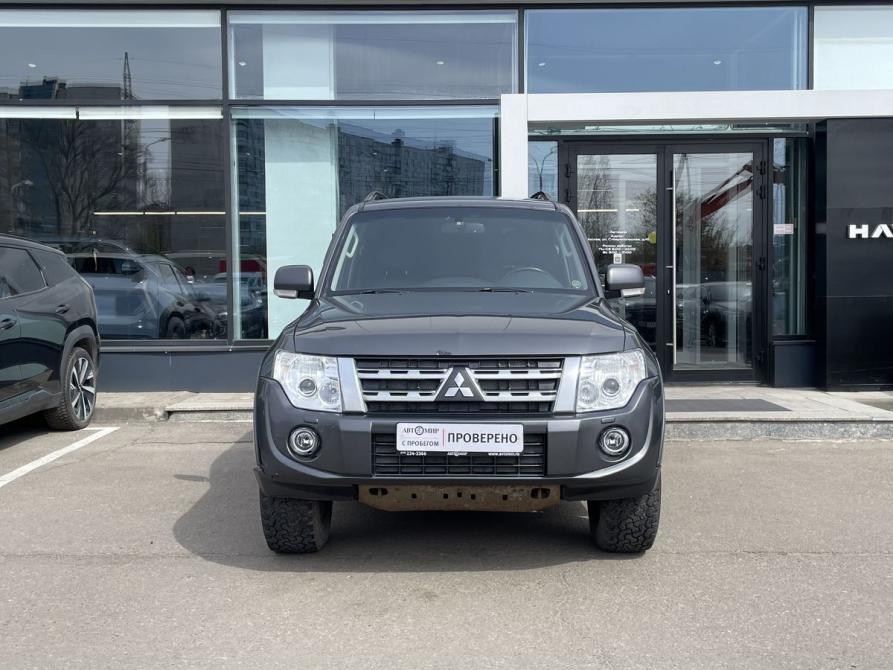 Mitsubishi Pajero IV Рестайлинг 1 Москва  - изображение 2