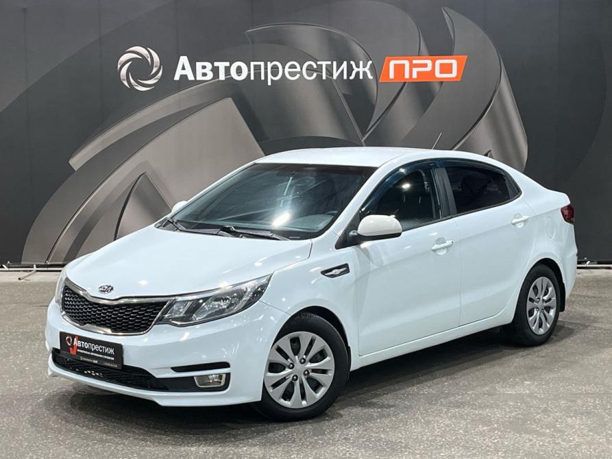 Kia Rio III Рестайлинг Пермь  - изображение 1