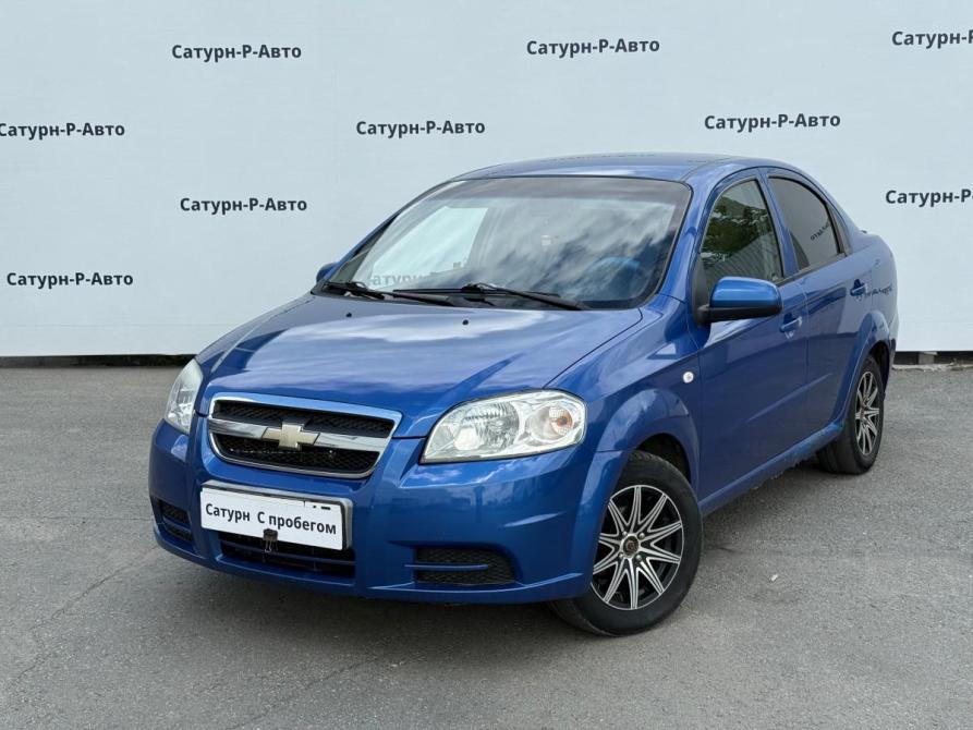 Chevrolet Aveo I Рестайлинг Курган  - изображение 1