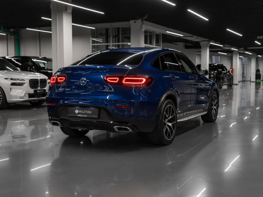 Mercedes-Benz GLC Coupe I (C253) Рестайлинг Москва  - изображение 5