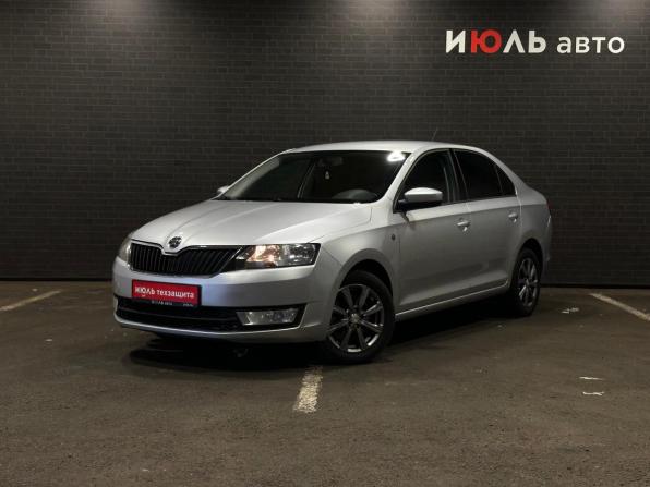 Skoda Rapid I Рестайлинг с пробегом 2017 года, цена 1 300 000 рублей, 143263 км, лифтбек, Автокод Объявления