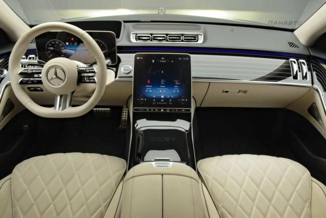 Mercedes-Benz S-Класс VII (W223) с пробегом 2024 года, цена 24 490 000 рублей, 20 км, седан, Автокод Объявления