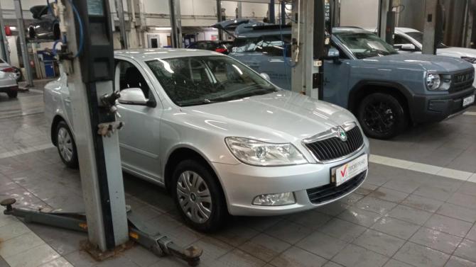 Skoda Octavia II (A5) Рестайлинг с пробегом 2012 года, цена 830 000 рублей, 145430 км, универсал, Автокод Объявления