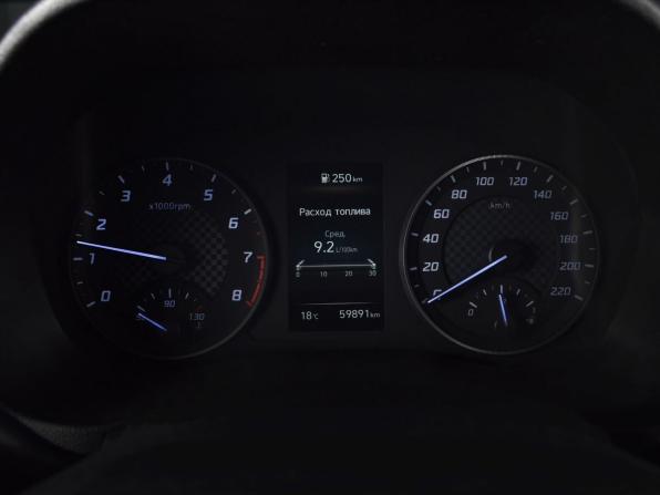 Hyundai Solaris II Рестайлинг с пробегом 2022 года, цена 1 614 995 рублей, 59891 км, седан, Автокод Объявления