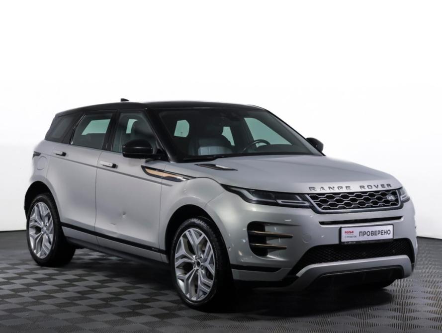 Land Rover Range Rover Evoque II Москва  - изображение 3