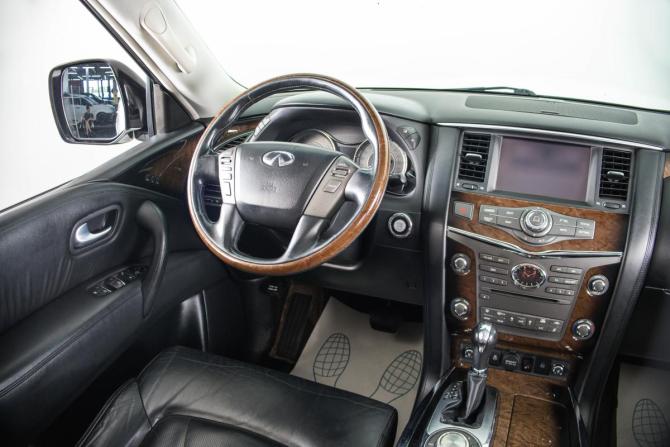 Infiniti QX80 I с пробегом 2014 года, цена 2 449 000 рублей, 275000 км, внедорожник, Автокод Объявления
