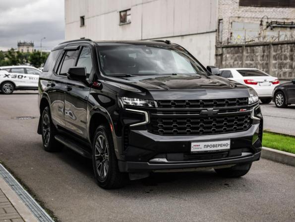 Chevrolet Tahoe V с пробегом 2021 года, цена 5 599 000 рублей, 214500 км, внедорожник, Автокод Объявления