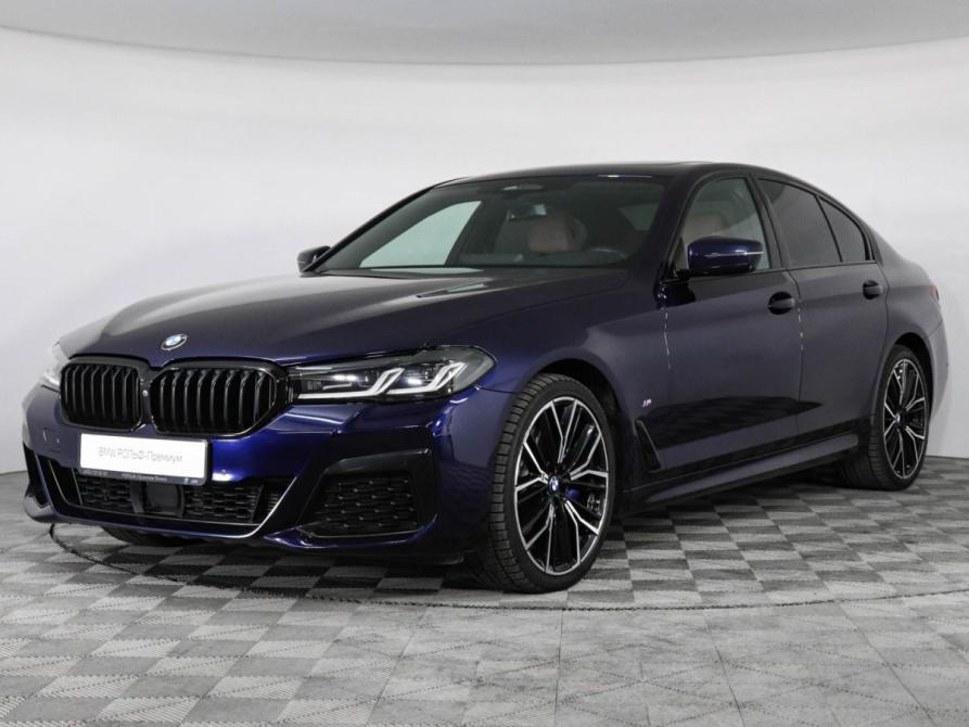BMW 5 серии VII (G30/G31/G38) Рестайлинг Химки  - изображение 1