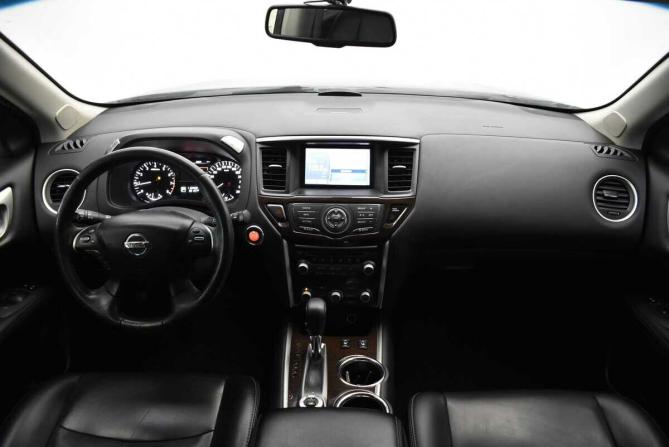 Nissan Pathfinder IV с пробегом 2016 года, цена 2 080 000 рублей, 110038 км, внедорожник, Автокод Объявления