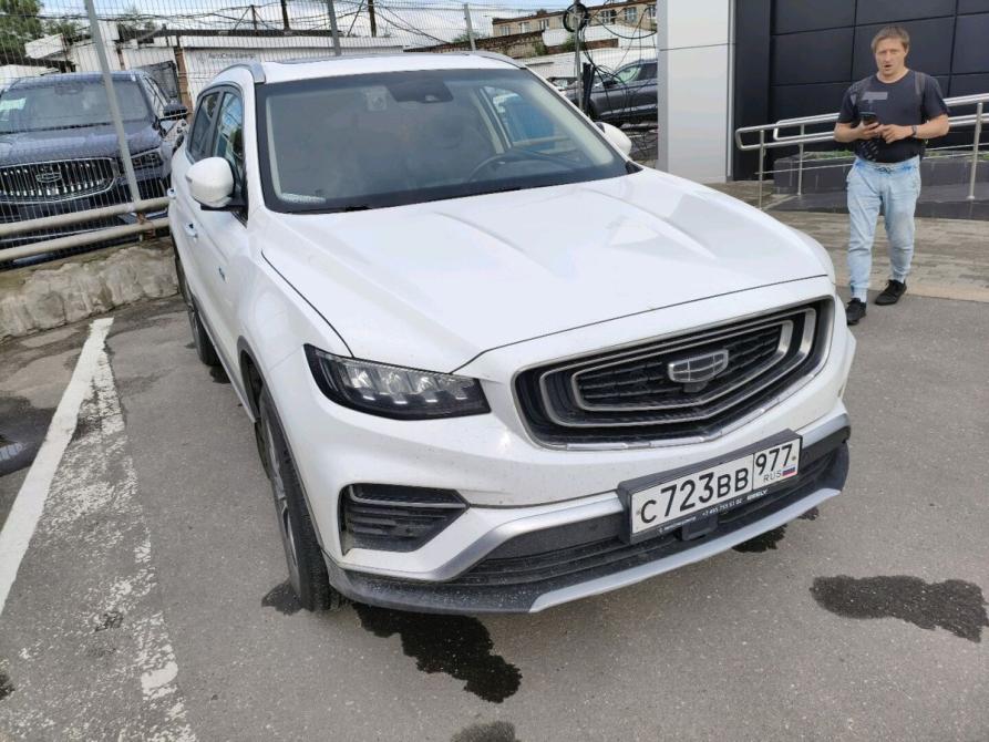 Geely Atlas Pro Москва  - изображение 3