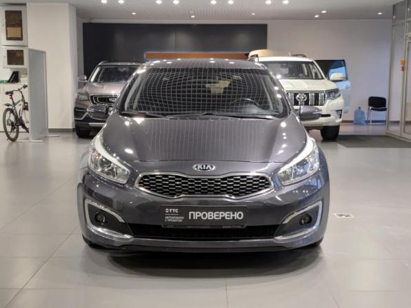 Kia Ceed II Рестайлинг с пробегом 2017 года, цена 1 373 000 рублей, 125043 км, хэтчбек, Автокод Объявления