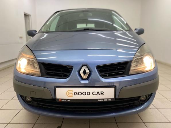 Renault Scenic II Рестайлинг с пробегом 2008 года, цена 550 000 рублей, 140039 км, компактвэн, Автокод Объявления