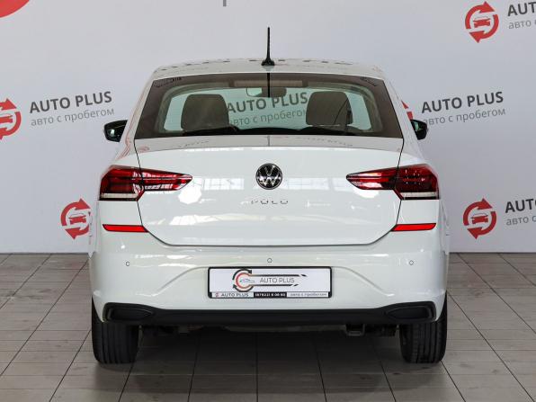 Volkswagen Polo VI с пробегом 2022 года, цена 1 579 000 рублей, 136180 км, лифтбек, Автокод Объявления