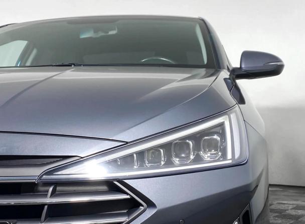 Hyundai Elantra VI (AD) Рестайлинг с пробегом 2019 года, цена 1 749 000 рублей, 86496 км, седан, Автокод Объявления